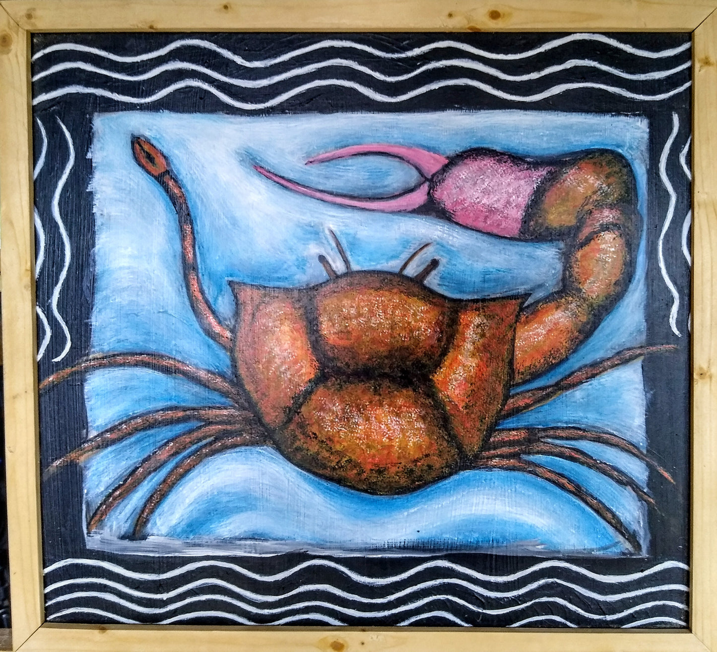 Fiddler Crab Painting